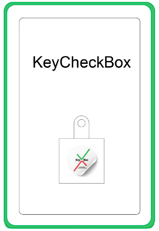 Vista frontale KeyCheckBox ribalta camion